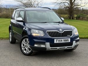 Skoda Yeti Outdoor SE Greenline 1.6 TDI