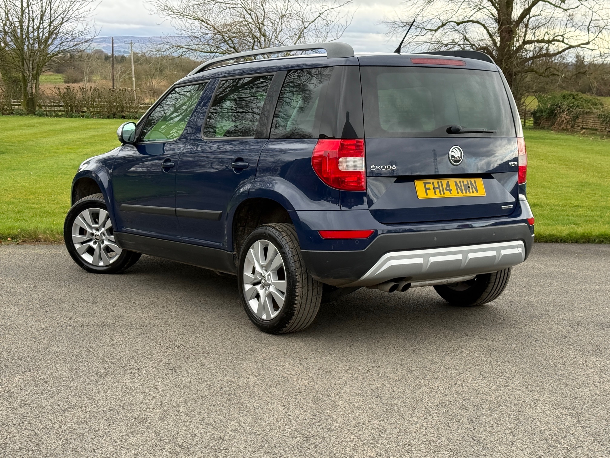 
								Skoda Yeti Outdoor SE Greenline 1.6 TDI full									