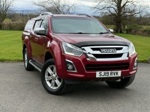 Isuzu D-max Utah £11,495+ VAT