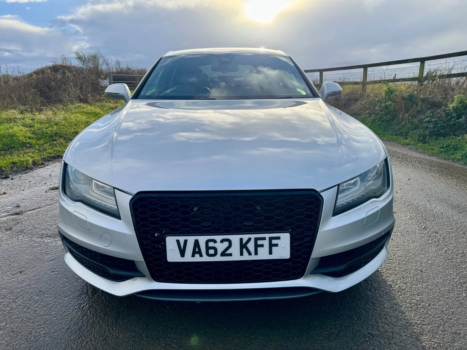 
								Audi A7 S-Line 3.0 TDI V6 Quattro full									