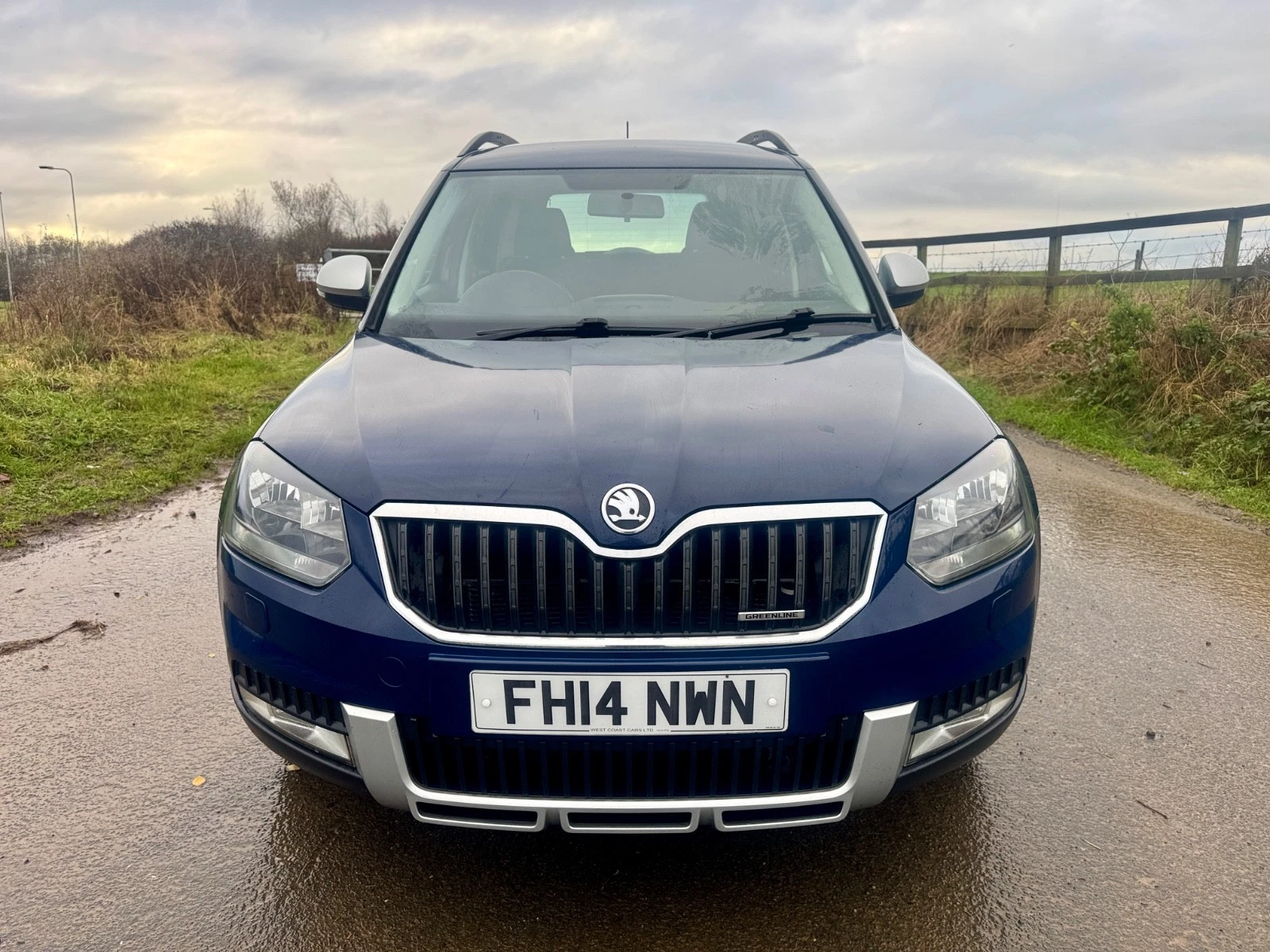 
								Skoda Yeti Outdoor SE Greenline 1.6 TDI full									