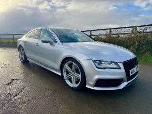 Audi A7 S-Line 3.0 TDI V6 Quattro