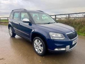 Skoda Yeti Outdoor SE Greenline 1.6 TDI