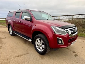 Isuzu D-max Utah £11,495+ VAT