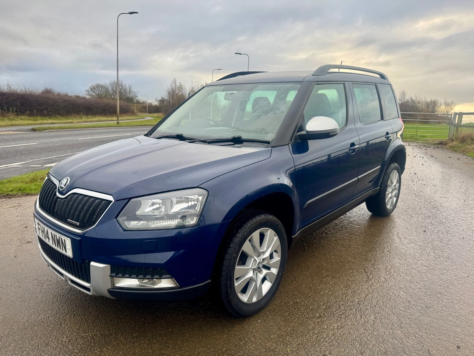 
								Skoda Yeti Outdoor SE Greenline 1.6 TDI full									