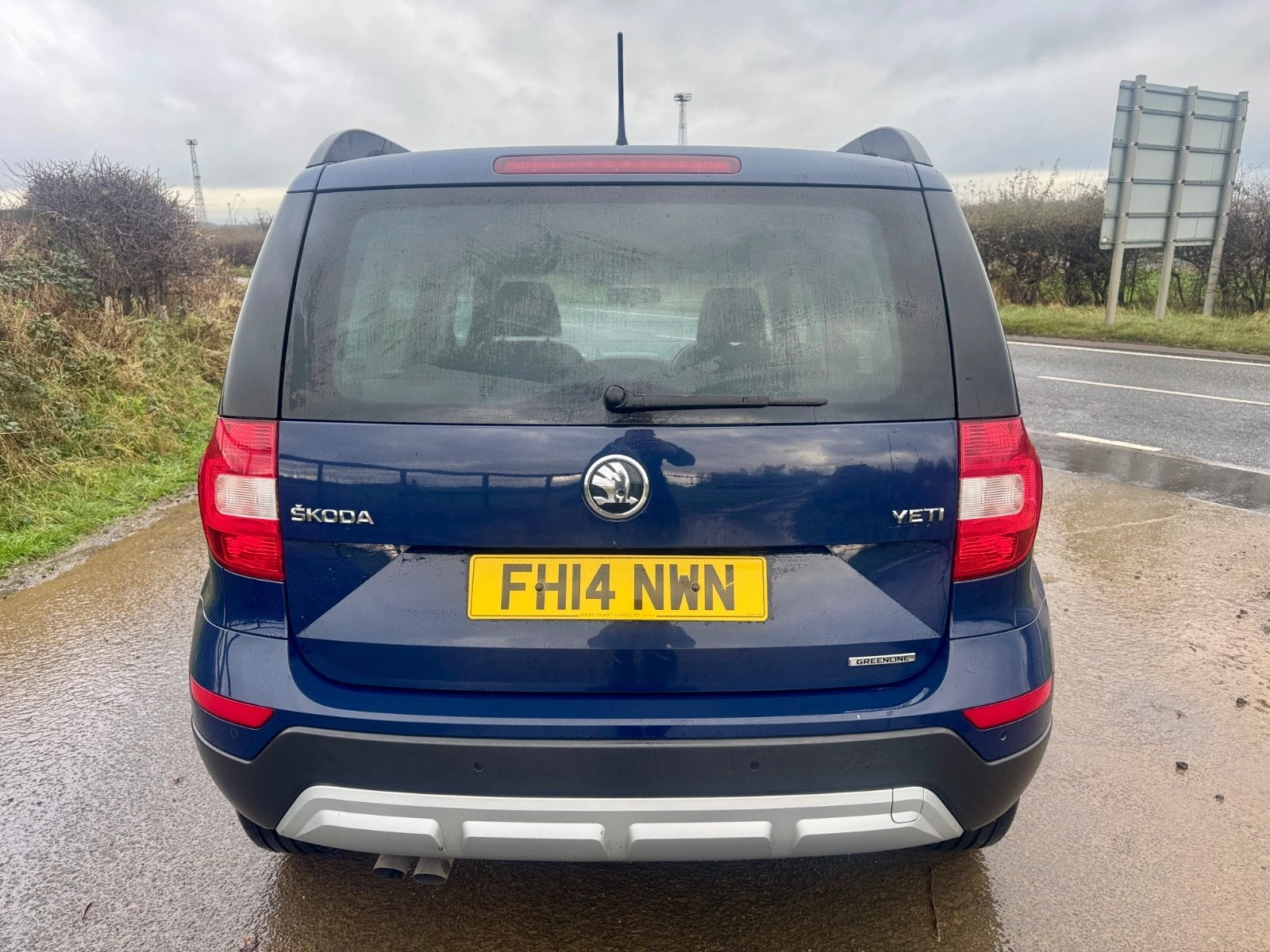 
								Skoda Yeti Outdoor SE Greenline 1.6 TDI full									