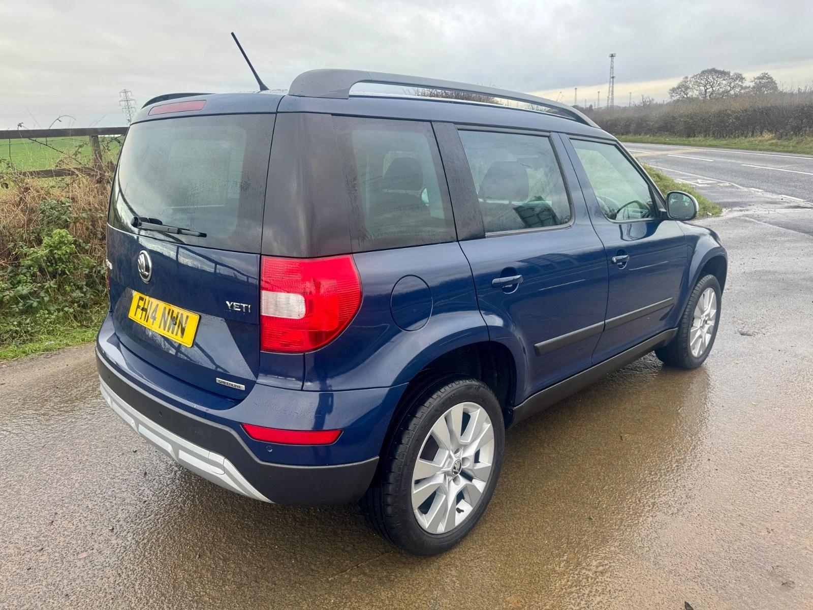 
								Skoda Yeti Outdoor SE Greenline 1.6 TDI full									
