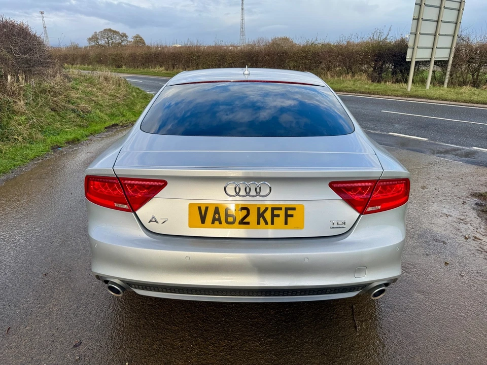
								Audi A7 S-Line 3.0 TDI V6 Quattro full									