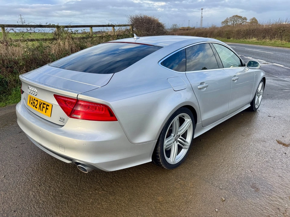 
								Audi A7 S-Line 3.0 TDI V6 Quattro full									