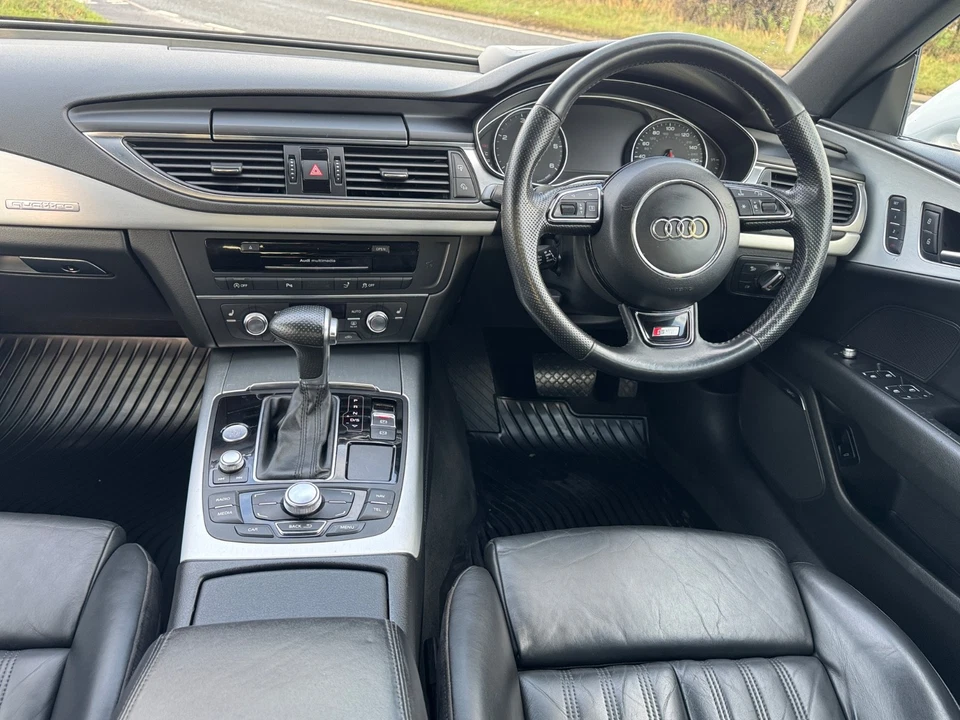 
								Audi A7 S-Line 3.0 TDI V6 Quattro full									