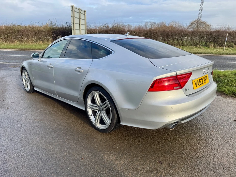 
								Audi A7 S-Line 3.0 TDI V6 Quattro full									