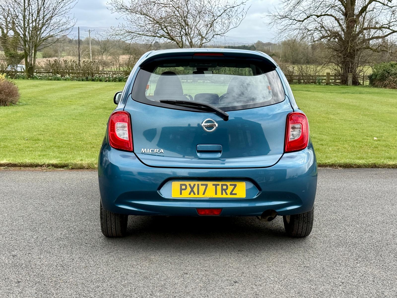 
								NISSAN MICRA ACENTA 1.2 5dr full									