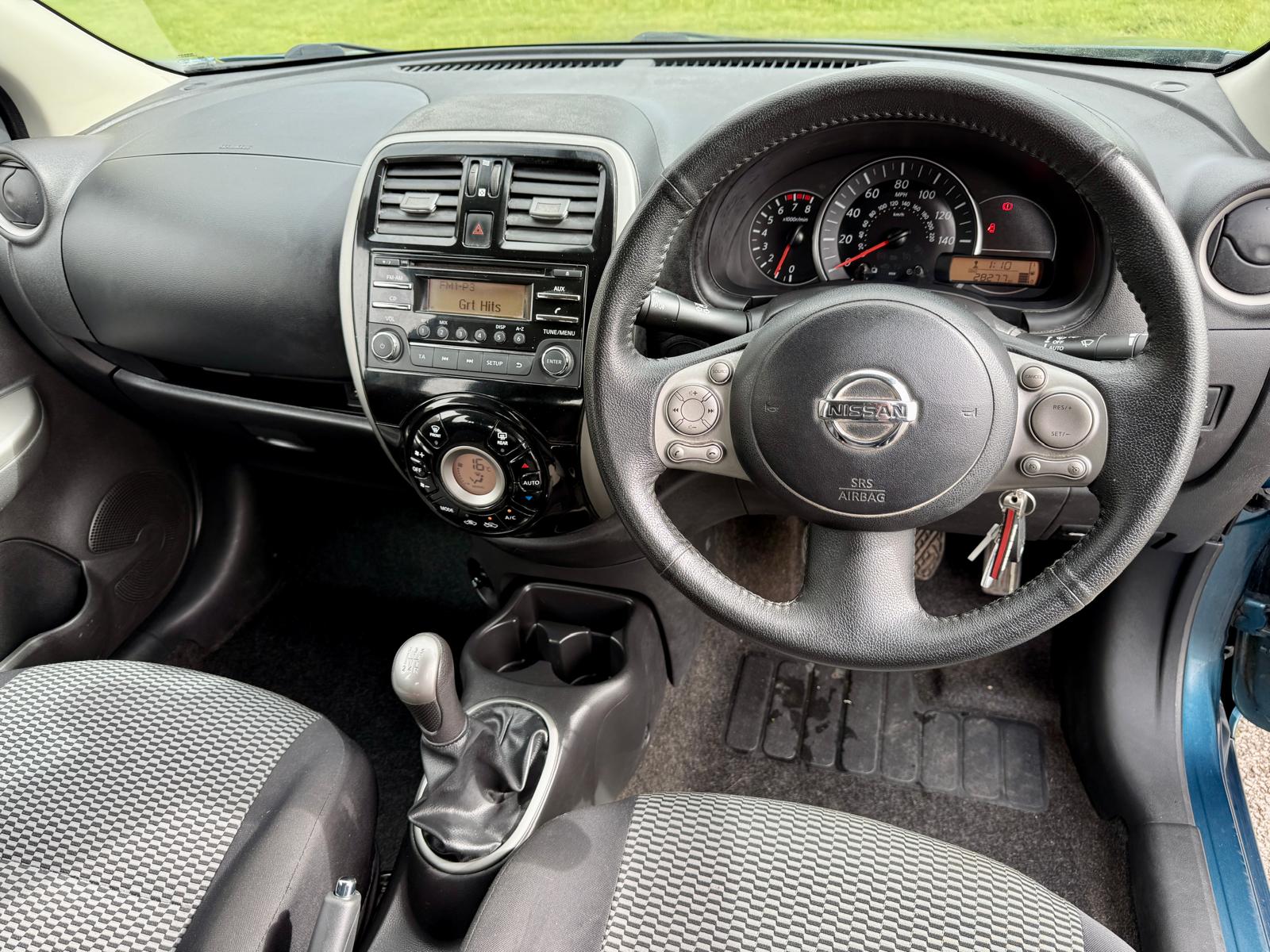 
								NISSAN MICRA ACENTA 1.2 5dr full									