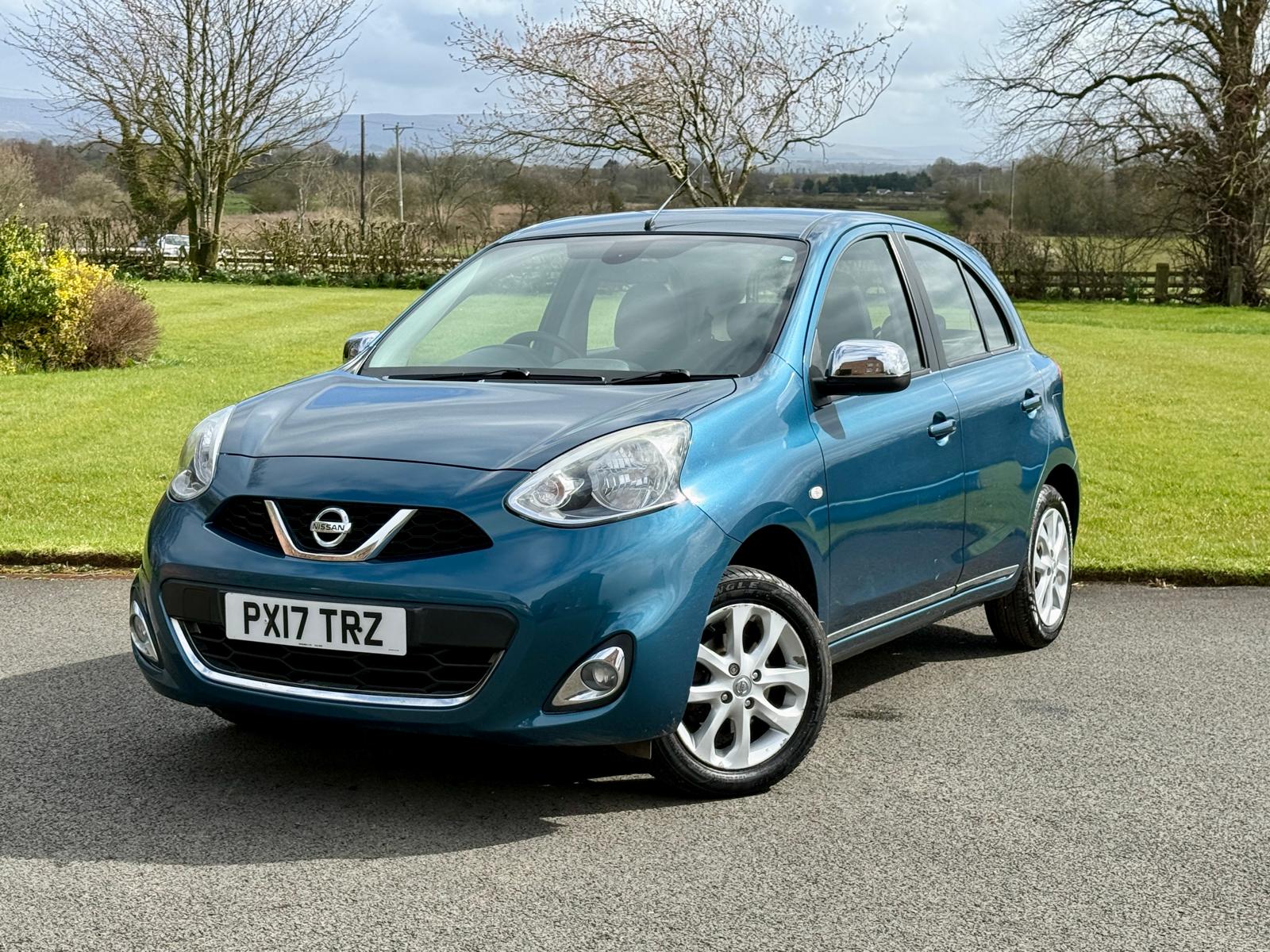 
								NISSAN MICRA ACENTA 1.2 5dr full									