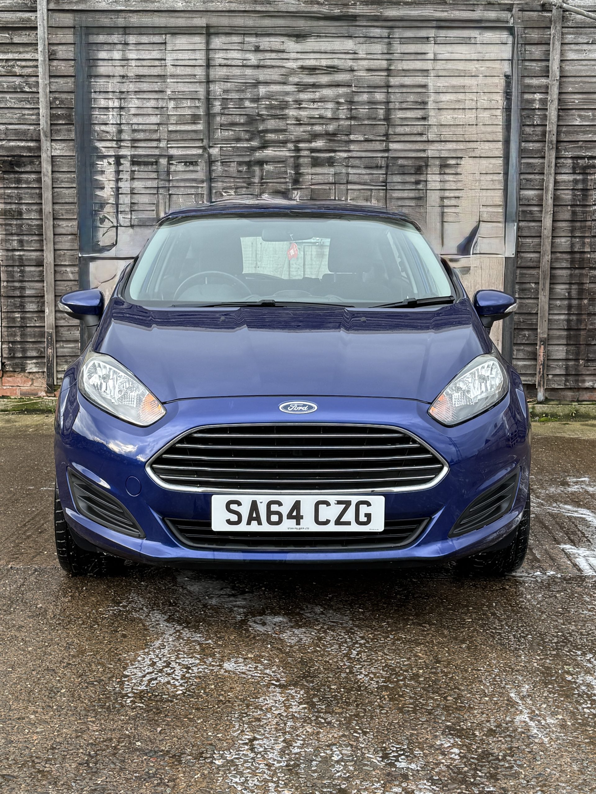 
								Ford Fiesta 1.25 Style 5dr full									