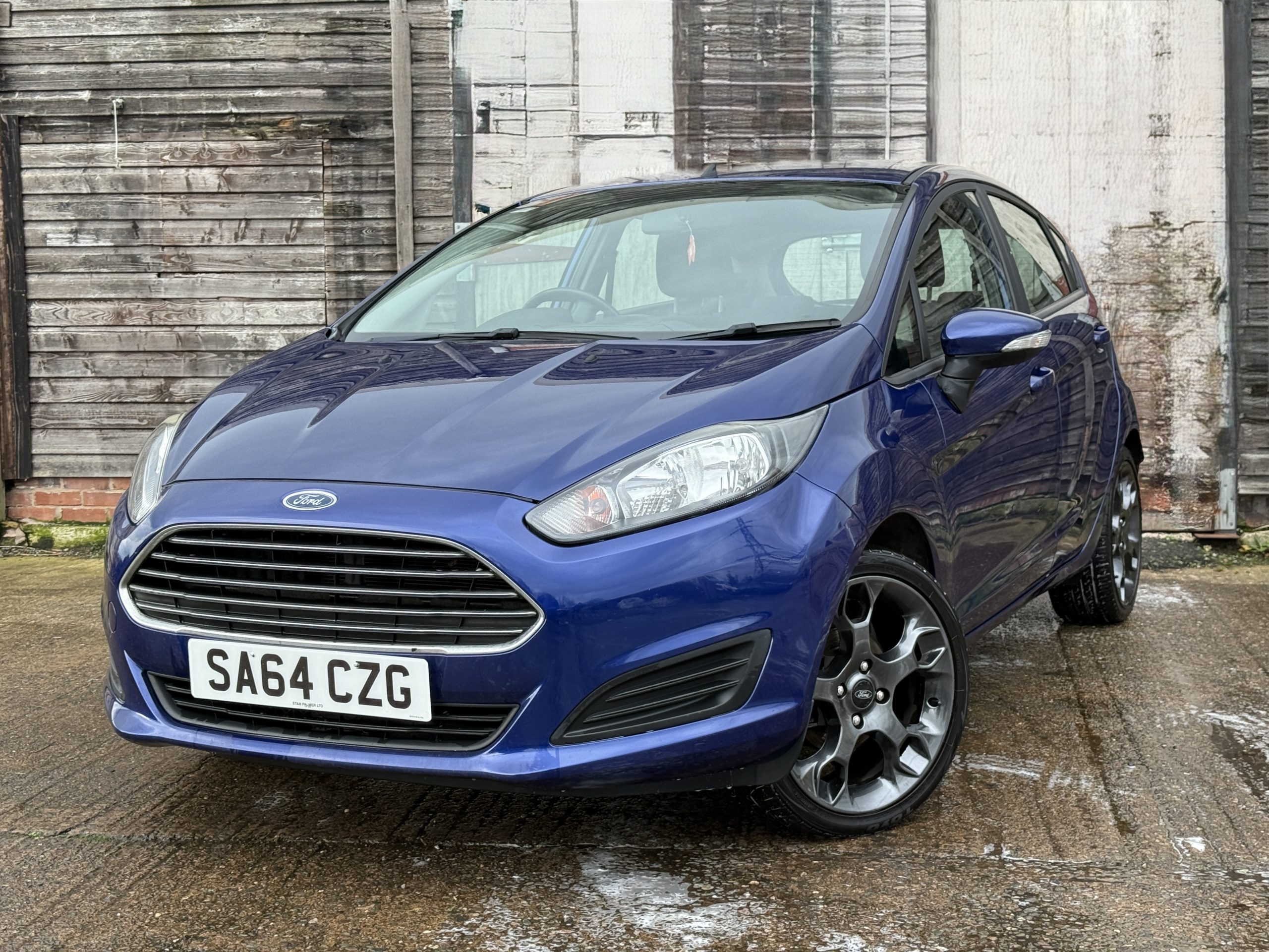 
								Ford Fiesta 1.25 Style 5dr full									