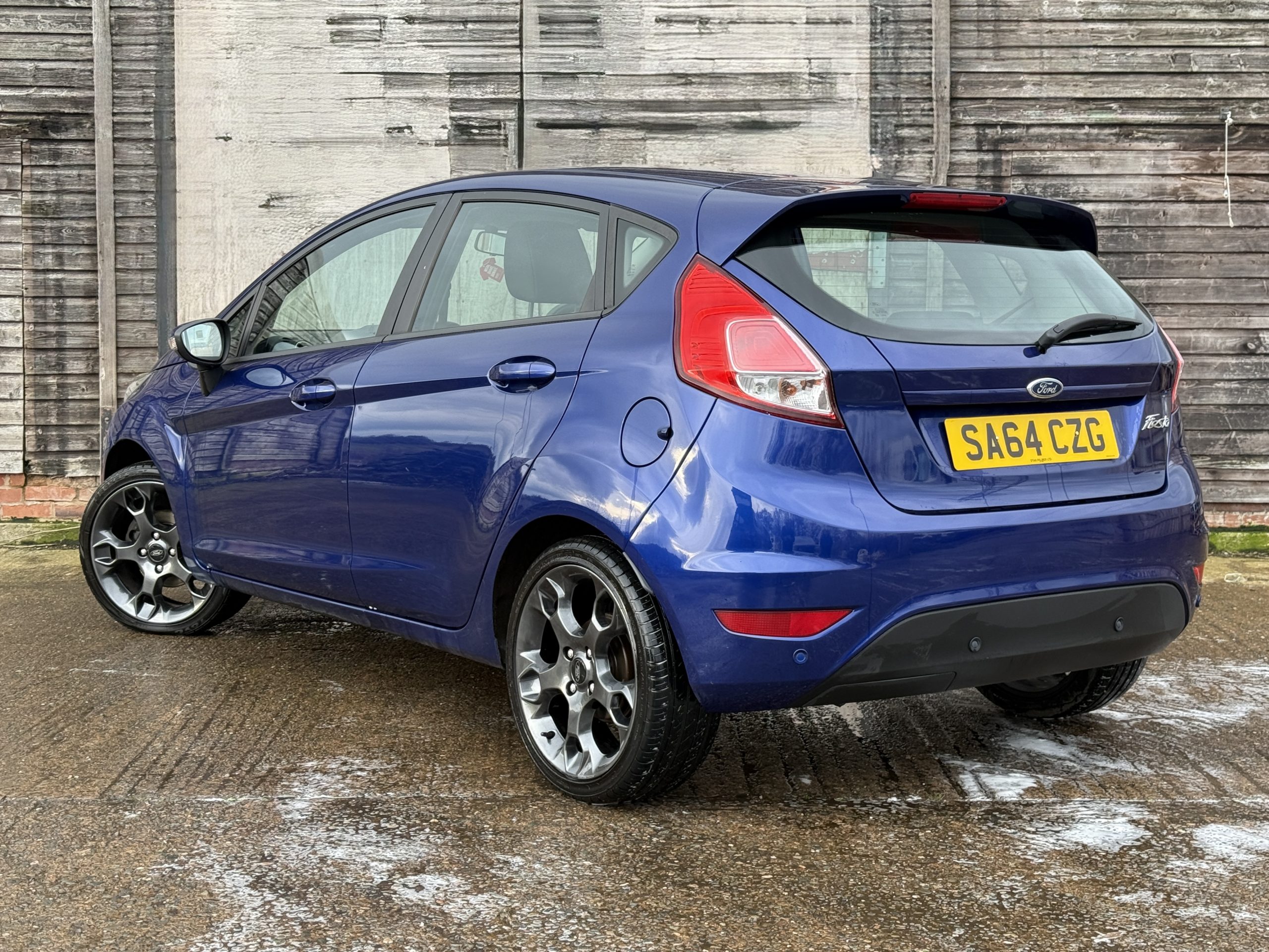 
								Ford Fiesta 1.25 Style 5dr full									