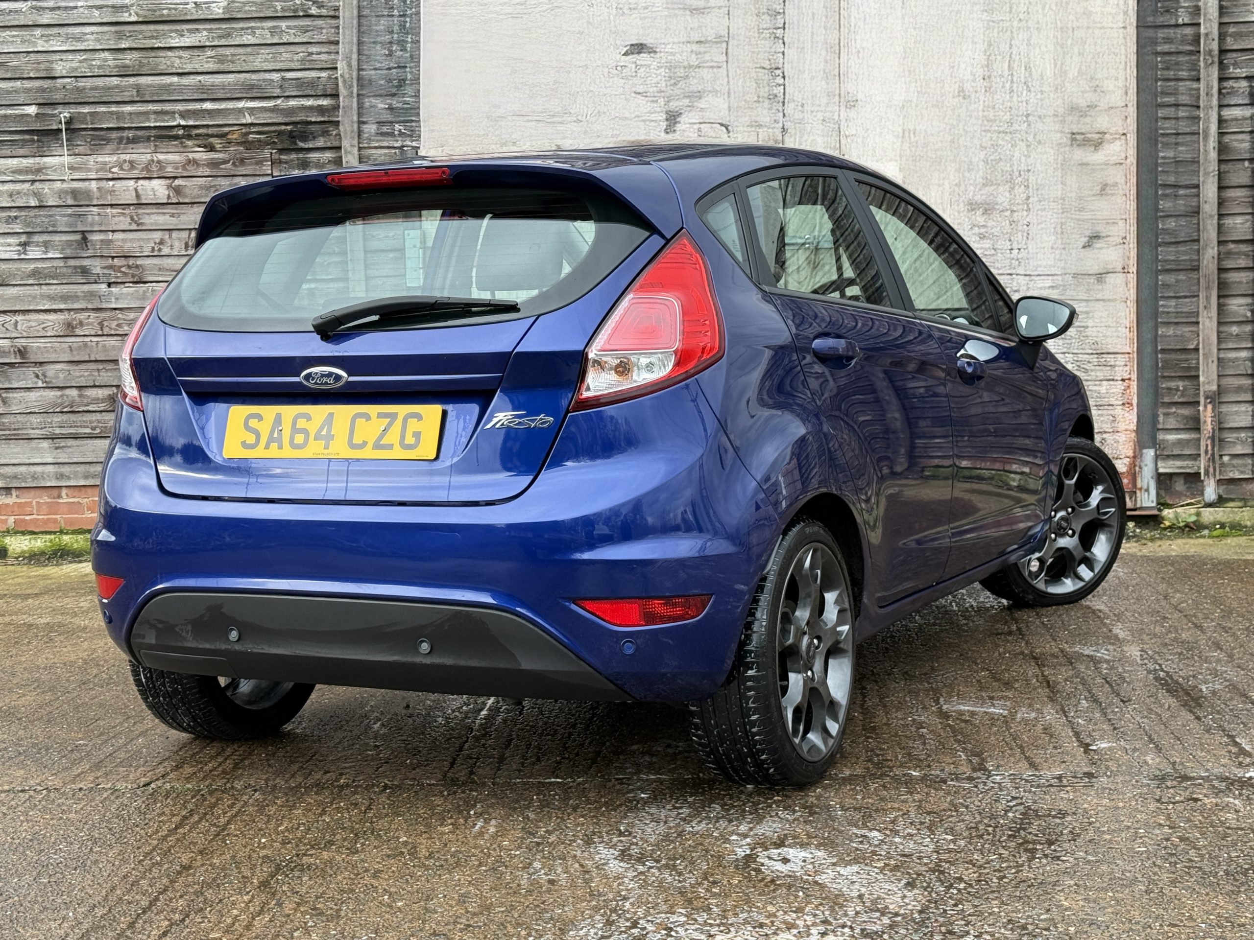 
								Ford Fiesta 1.25 Style 5dr full									