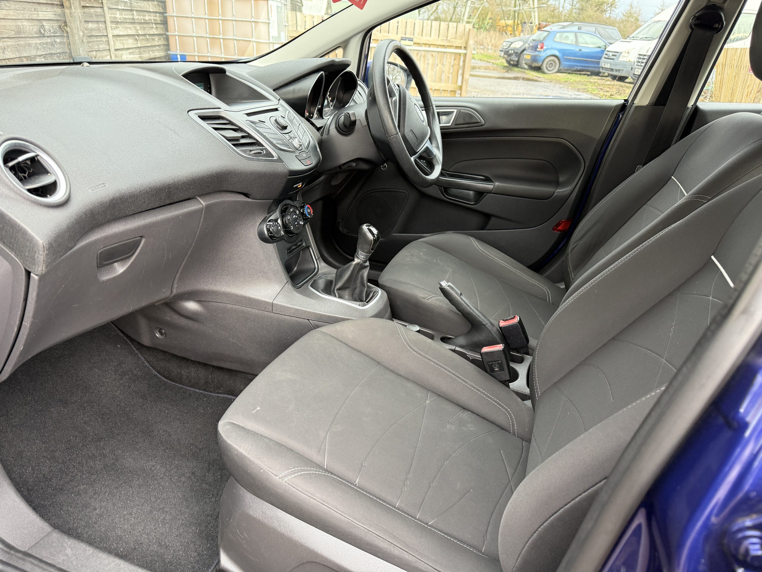 
								Ford Fiesta 1.25 Style 5dr full									