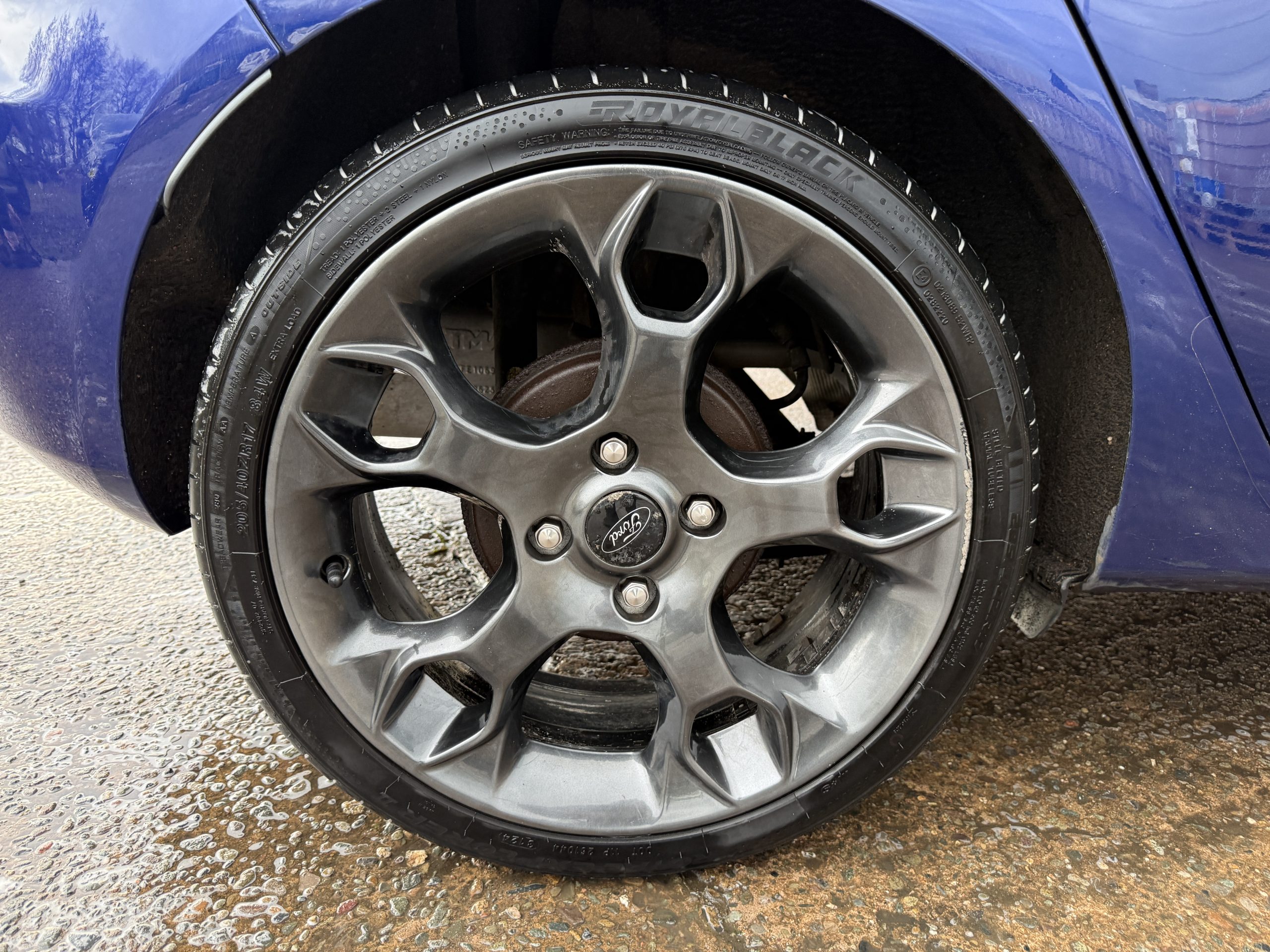 
								Ford Fiesta 1.25 Style 5dr full									