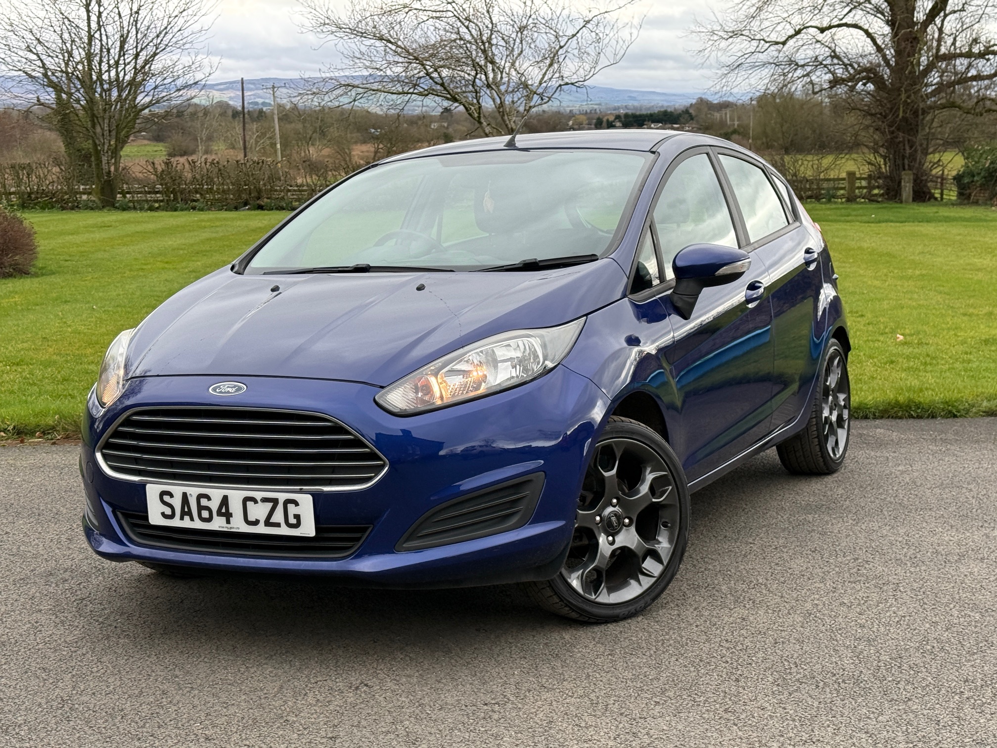 
								Ford Fiesta 1.25 Style 5dr full									