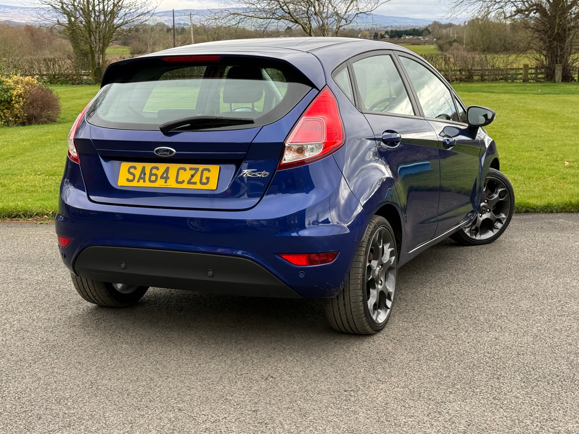 
								Ford Fiesta 1.25 Style 5dr full									