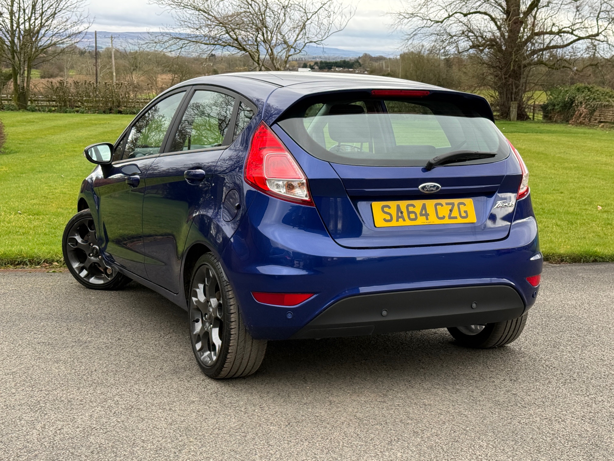 
								Ford Fiesta 1.25 Style 5dr full									