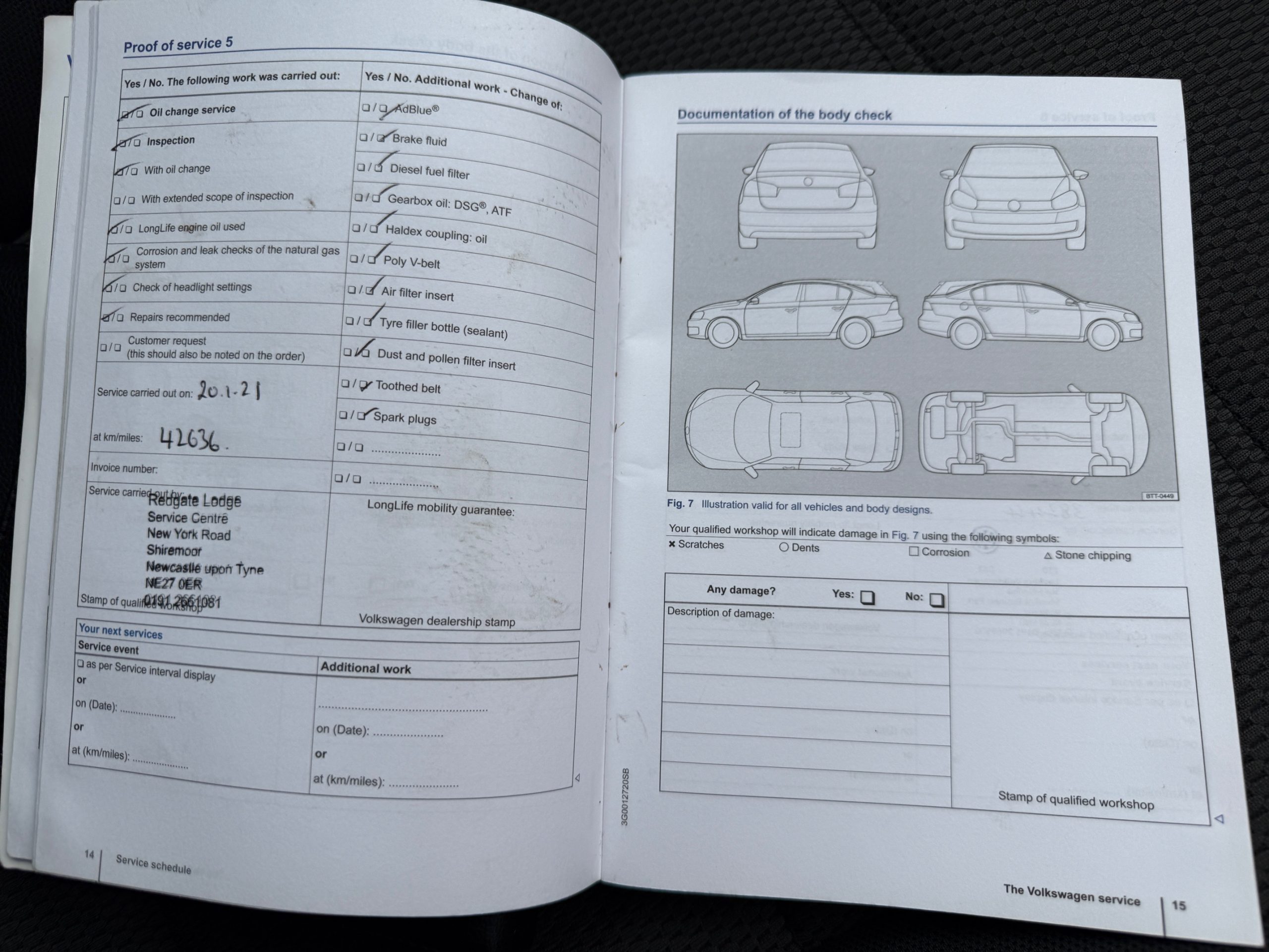 
								Volkswagen Golf 1.4 TSi Match 5dr full									