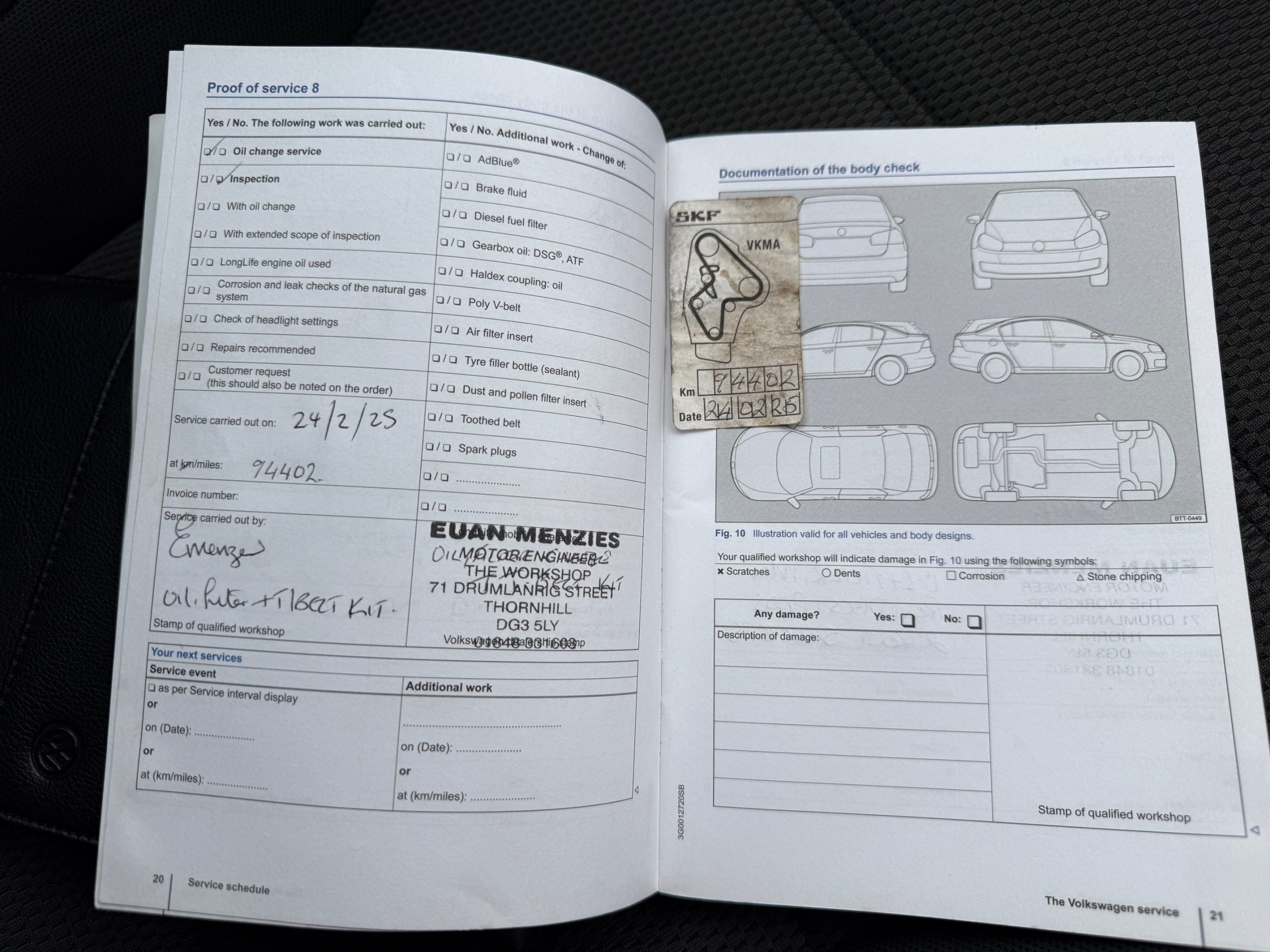
								Volkswagen Golf 1.4 TSi Match 5dr full									