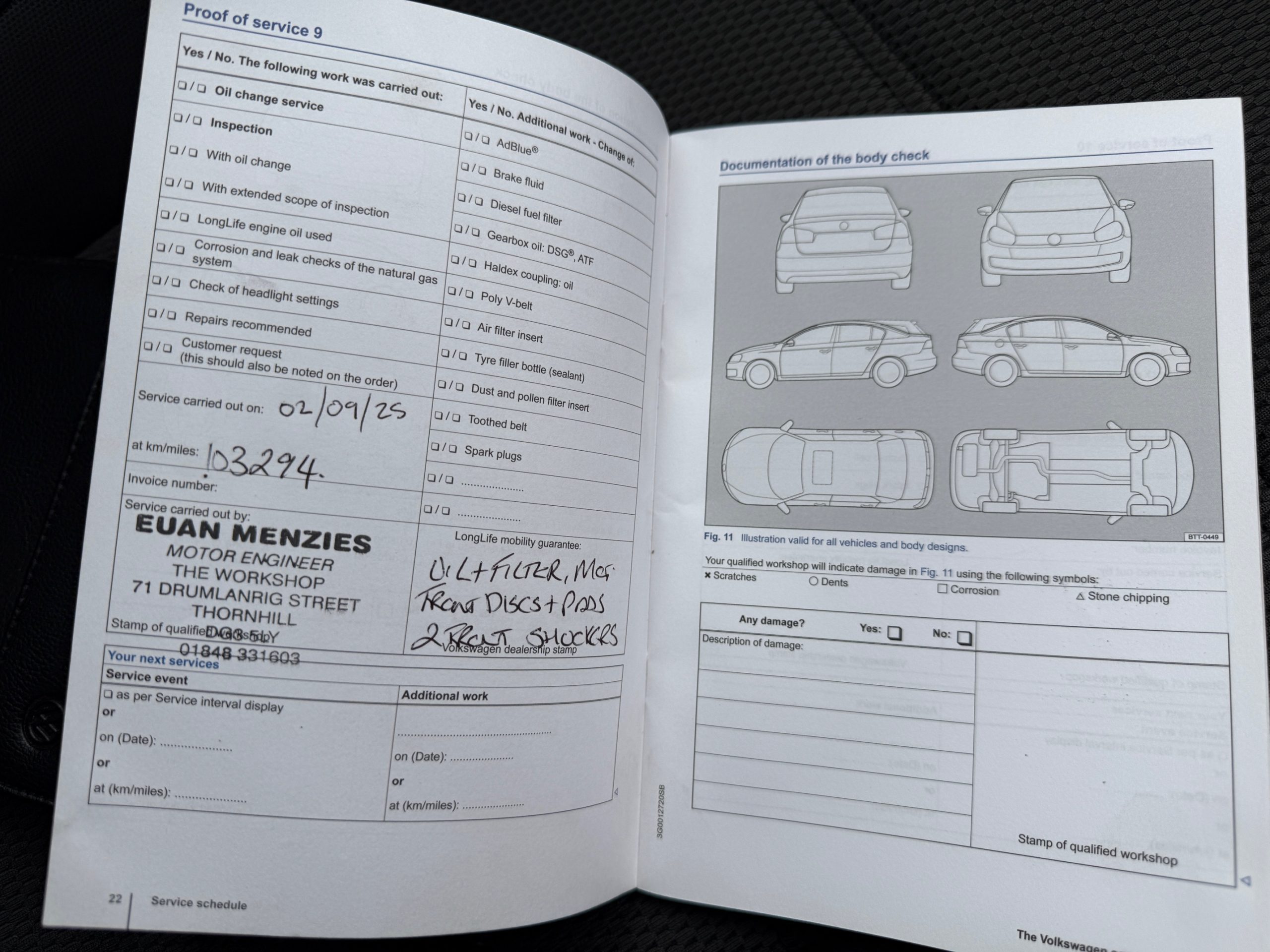 
								Volkswagen Golf 1.4 TSi Match 5dr full									