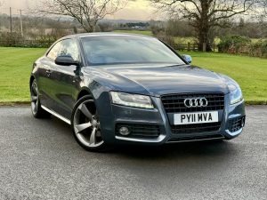Audi A5 Coupe 2.0TDi Black Edition 170BHP