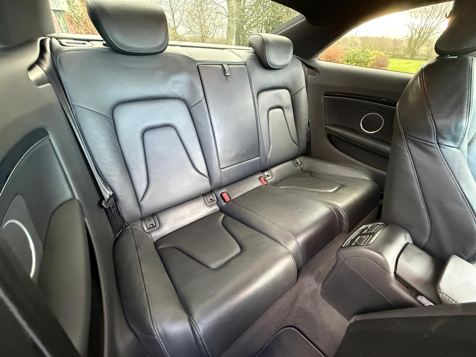
								Audi A5 Coupe 2.0TDi Black Edition 170BHP full									