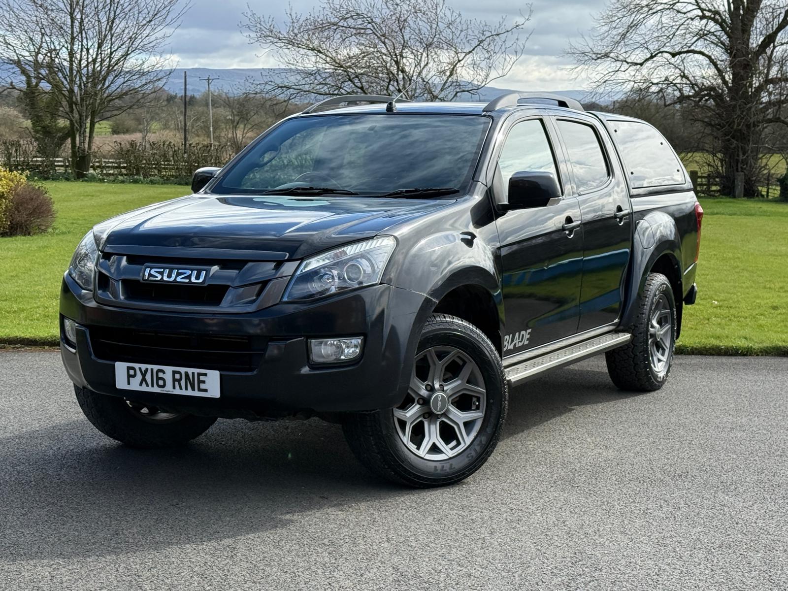 
								Isuzu D-Max Blade Automatic 2.5 Twin Turbo £14,495 **NO VAT** full									