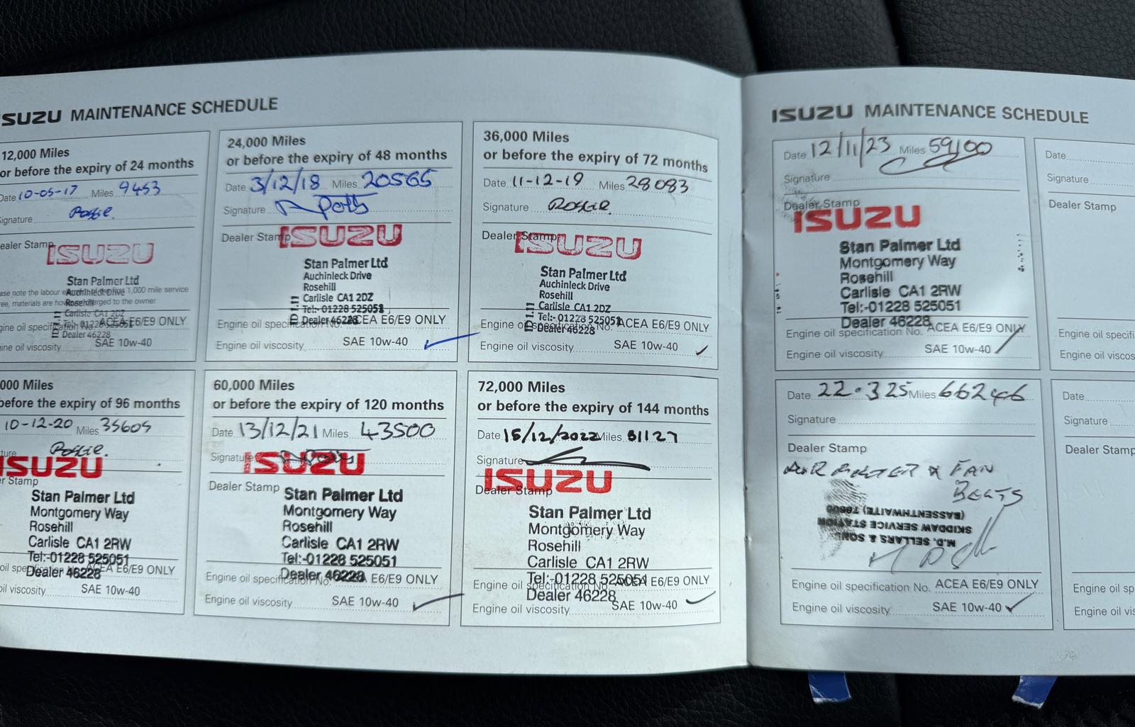 
								Isuzu D-Max Blade Automatic 2.5 Twin Turbo £14,495 **NO VAT** full									