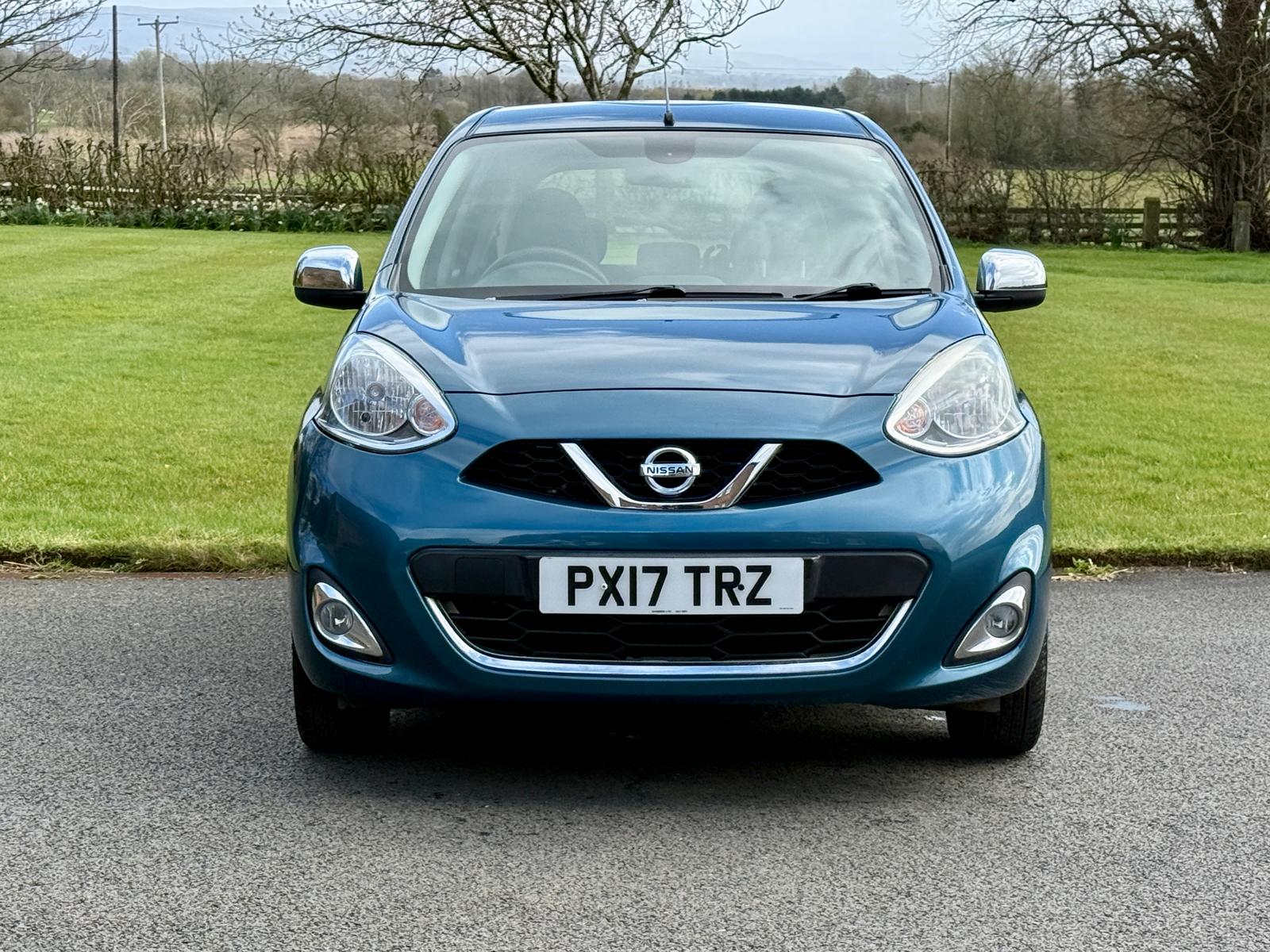 
								NISSAN MICRA ACENTA 1.2 5dr full									