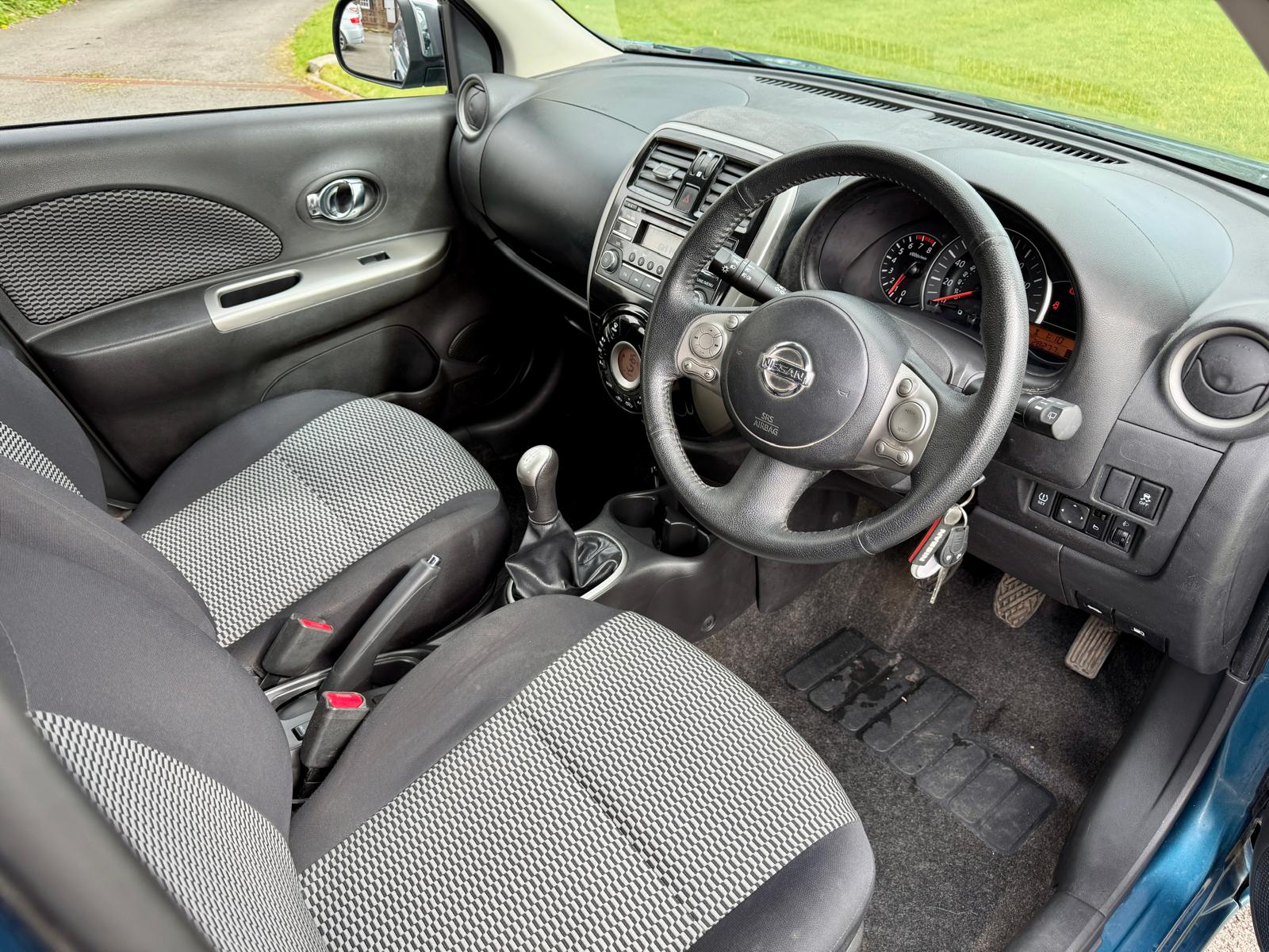 
								NISSAN MICRA ACENTA 1.2 5dr full									