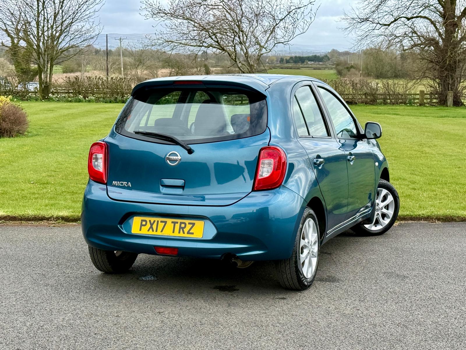 
								NISSAN MICRA ACENTA 1.2 5dr full									