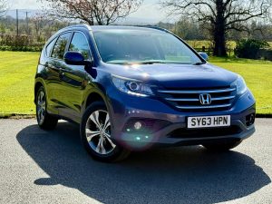 Honda CR-V 2.2i DTEC EX
