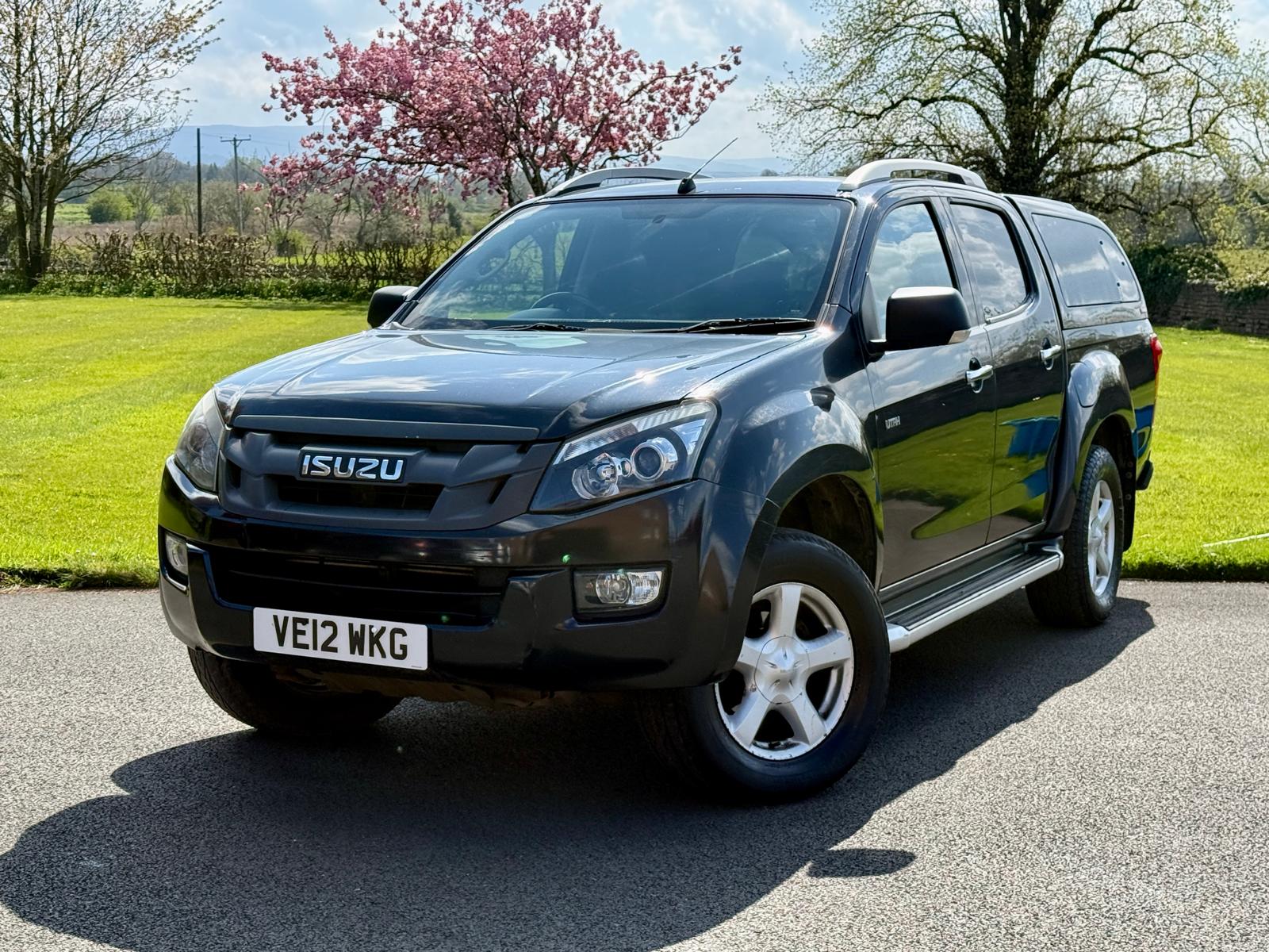 
								Isuzu D-max Utah 2.5 Twin Turbo Double Cab **NO VAT** full									