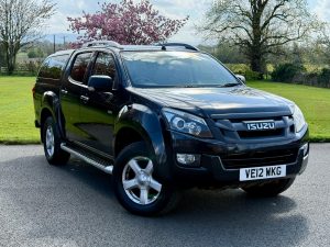 Isuzu D-max Utah 2.5 Twin Turbo Double Cab **NO VAT**