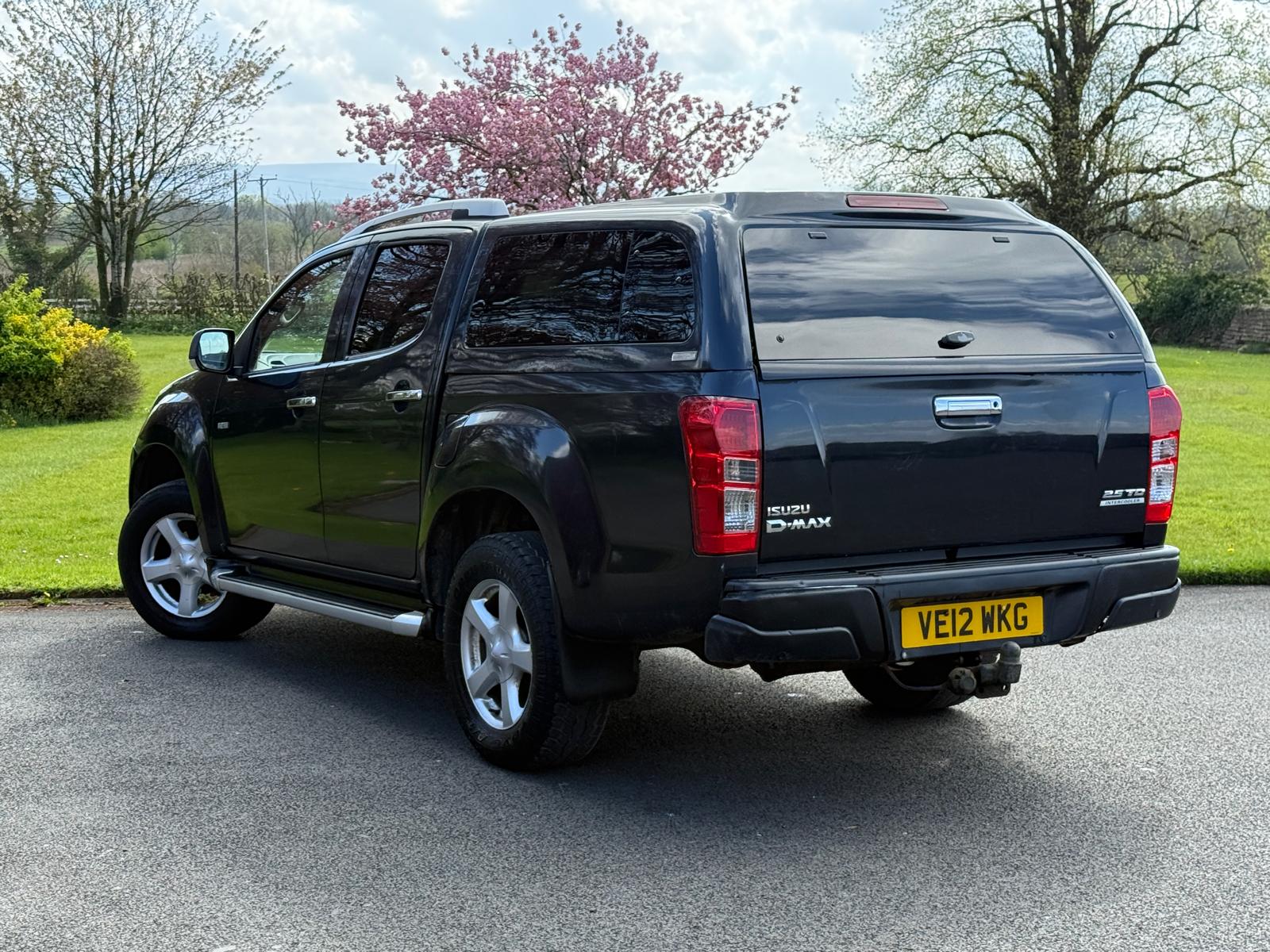
								Isuzu D-max Utah 2.5 Twin Turbo Double Cab **NO VAT** full									