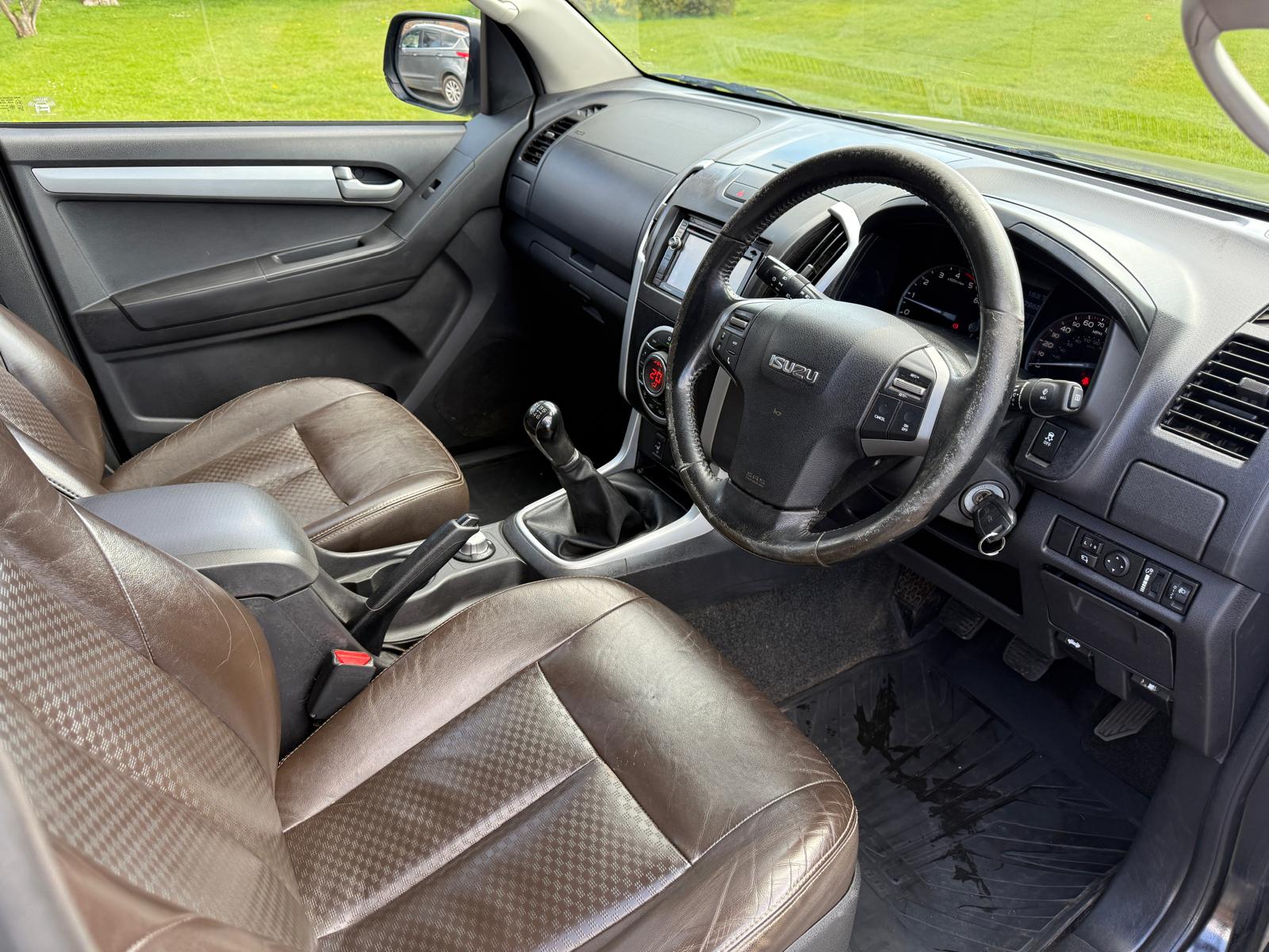 
								Isuzu D-max Utah 2.5 Twin Turbo Double Cab **NO VAT** full									