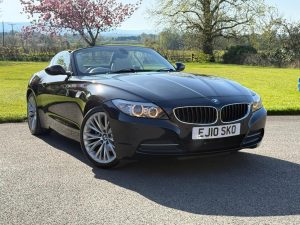 2010/10 BMW Z4 SDRIVE 23I 2.5 PETROL AUTOMATIC 2DR ROADSTER CONVERTIBLE 200 BHP