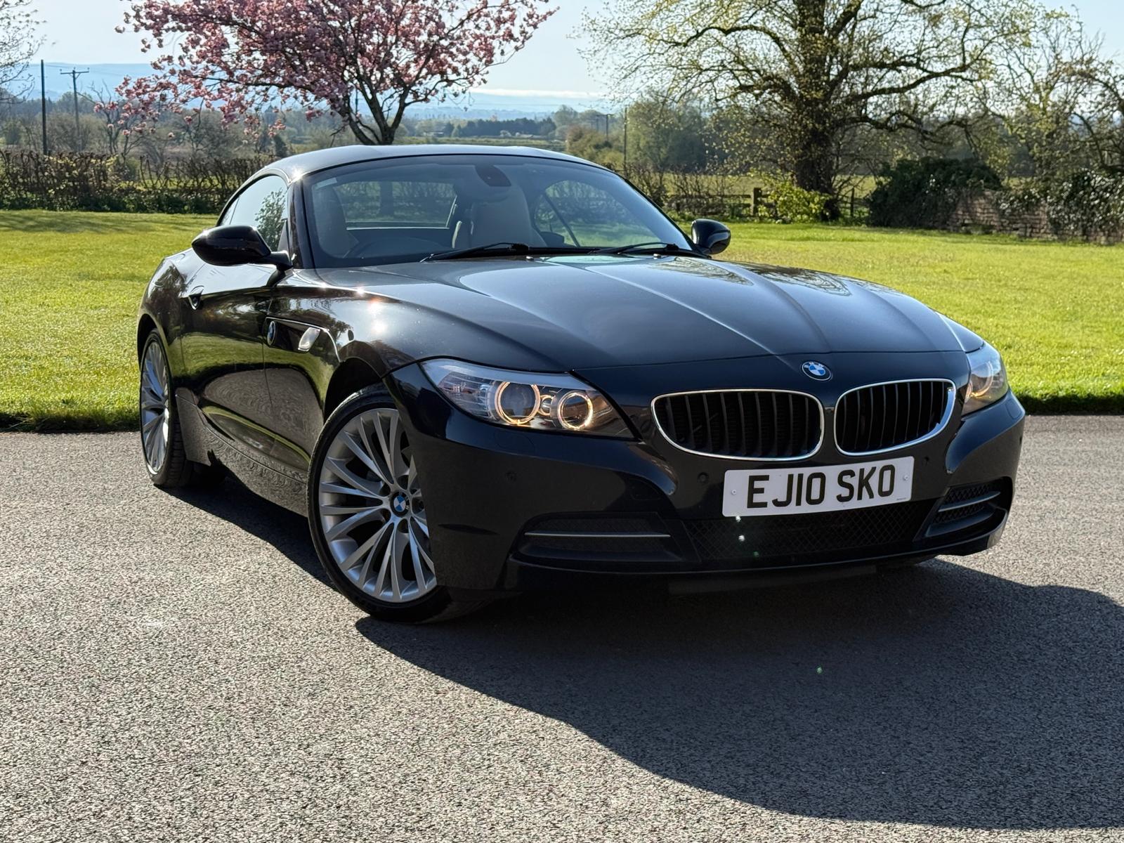 
								2010/10 BMW Z4 SDRIVE 23I 2.5 PETROL AUTOMATIC 2DR ROADSTER CONVERTIBLE 200 BHP full									