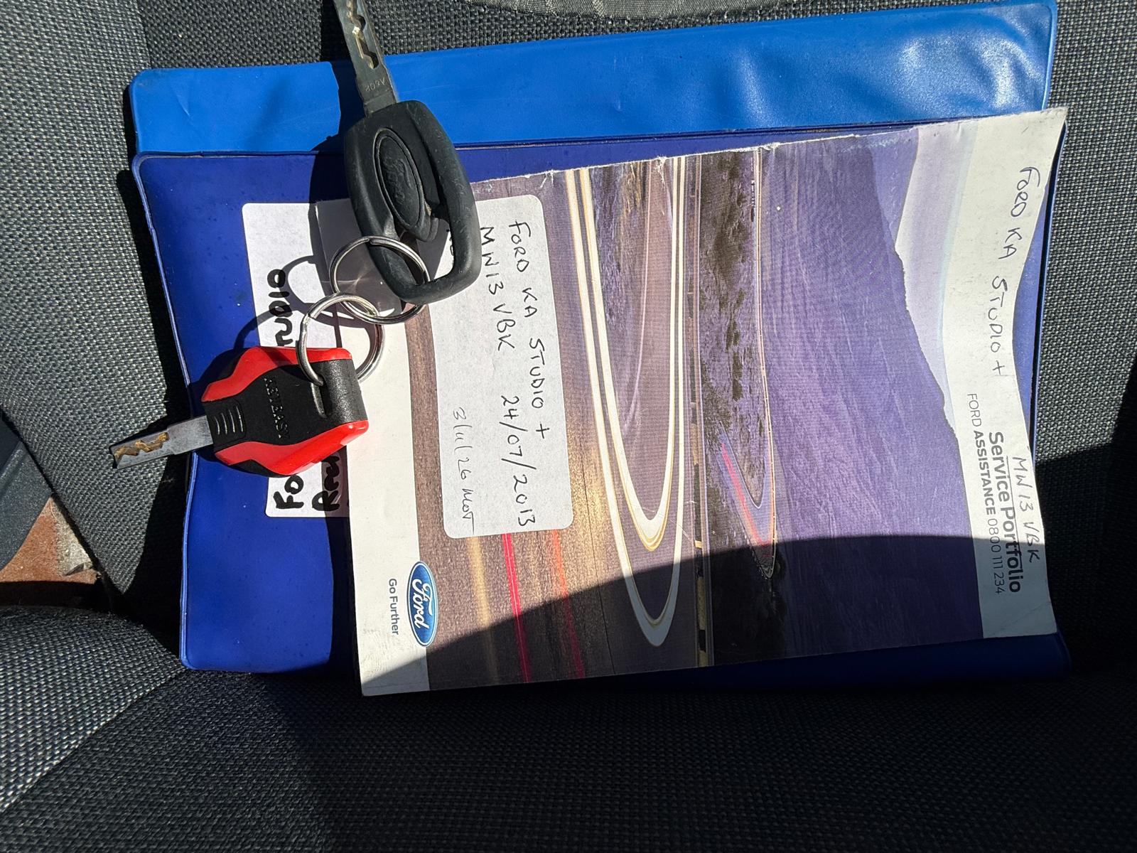 
								Ford KA Studio + full									
