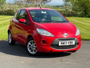 Ford KA Studio +
