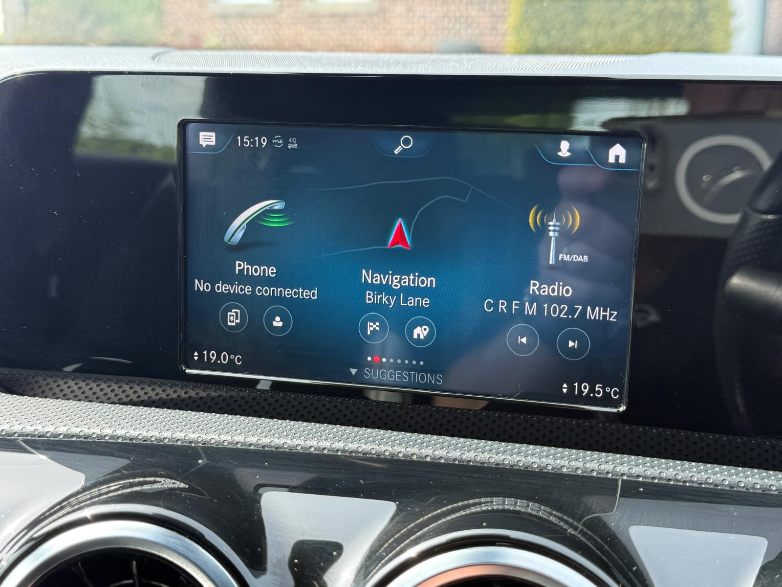 
								Mercedes A-Class A200 AMG Line 7 Speed Auto full									