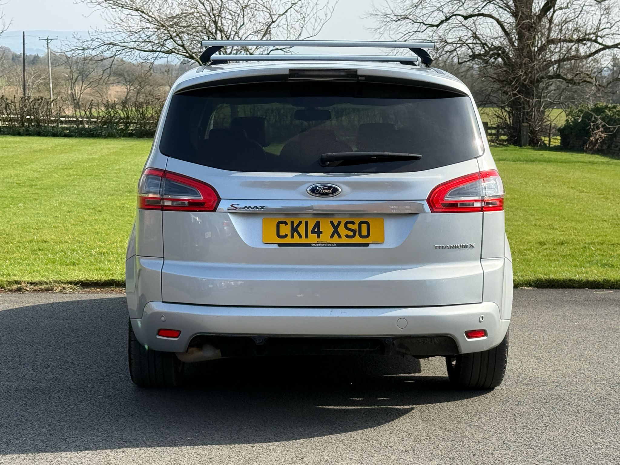 
								Ford S-Max 2.0 TDCi Titanium X Sport Automatic 7 Seater 163 BHP full									
