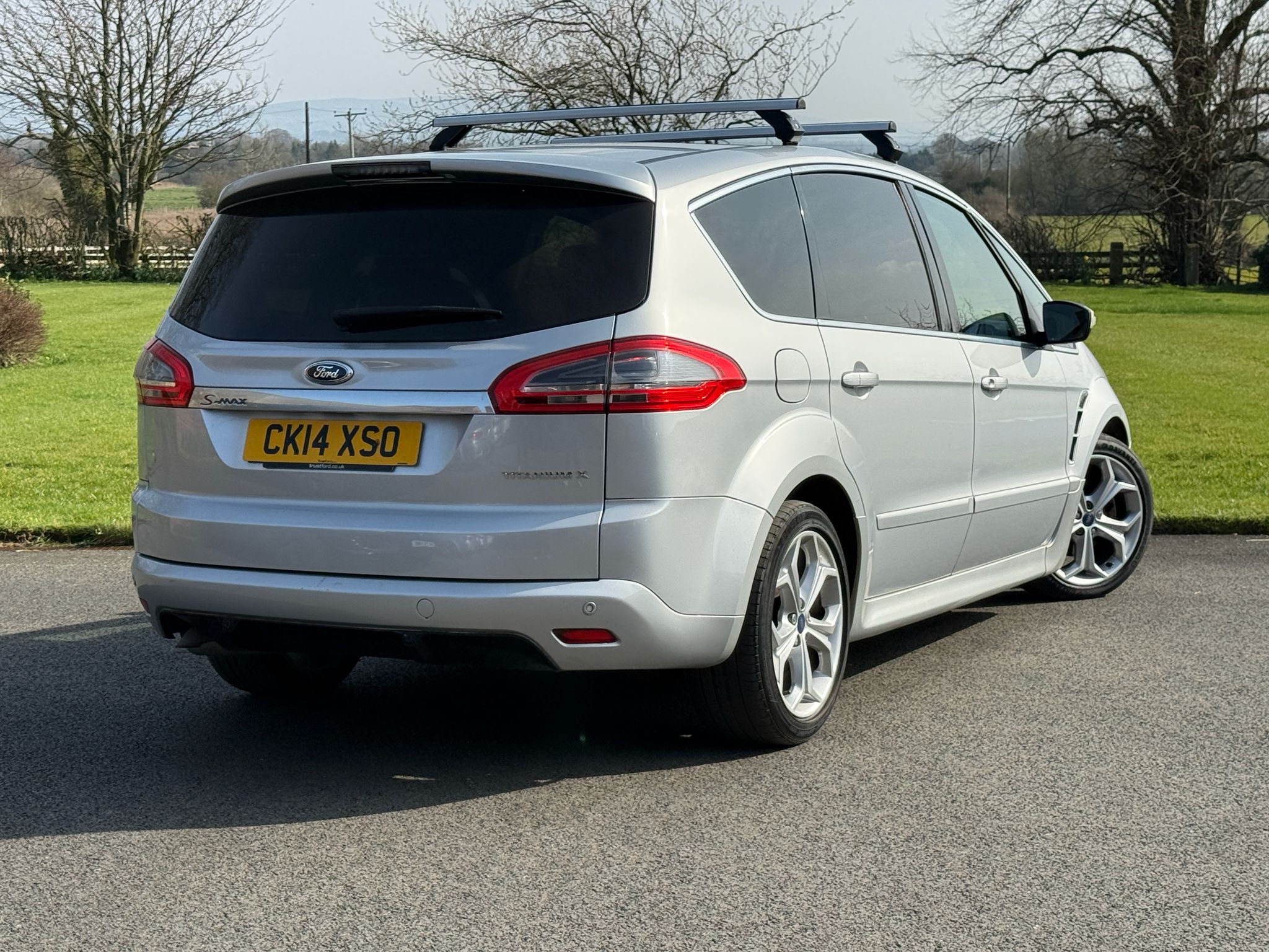 
								Ford S-Max 2.0 TDCi Titanium X Sport Automatic 7 Seater 163 BHP full									