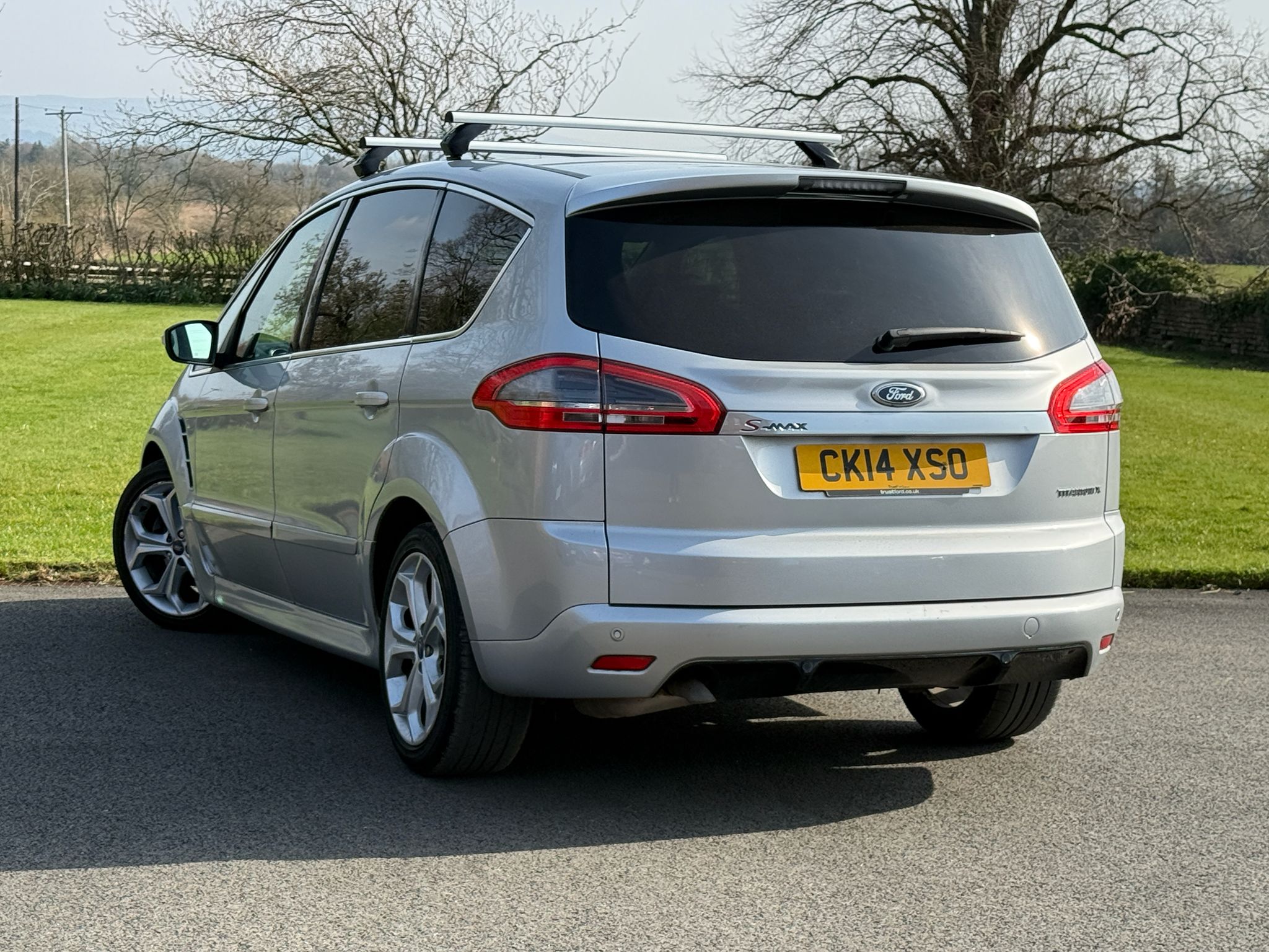 
								Ford S-Max 2.0 TDCi Titanium X Sport Automatic 7 Seater 163 BHP full									